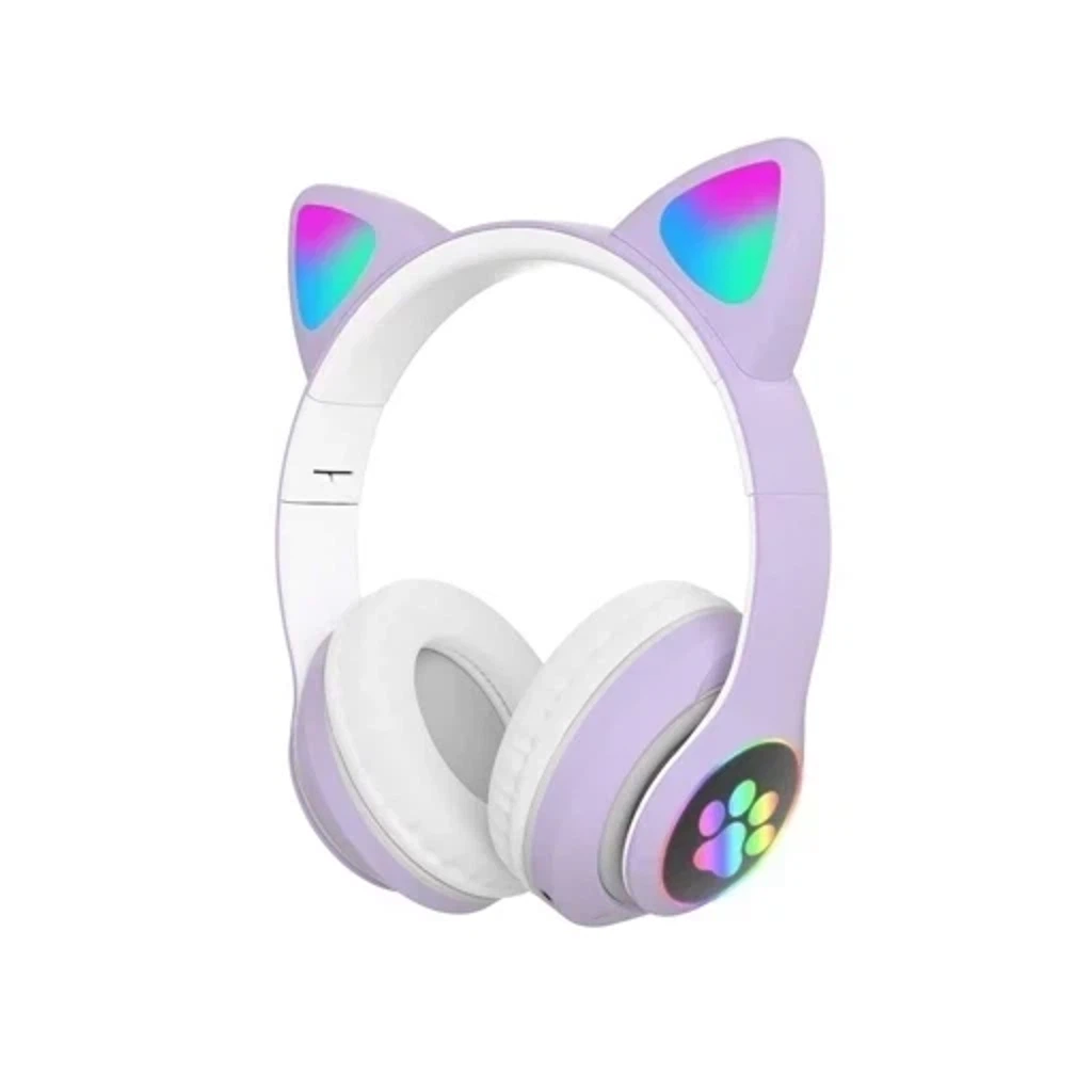 Накладные Bluetooth наушники детские CAT STN-28 c чипом ANK 